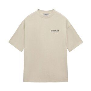 Fear of God Essentials Cream Short Sleeve Tee
